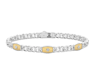 Bracciale Zancan Uomo in Argento ESB406G